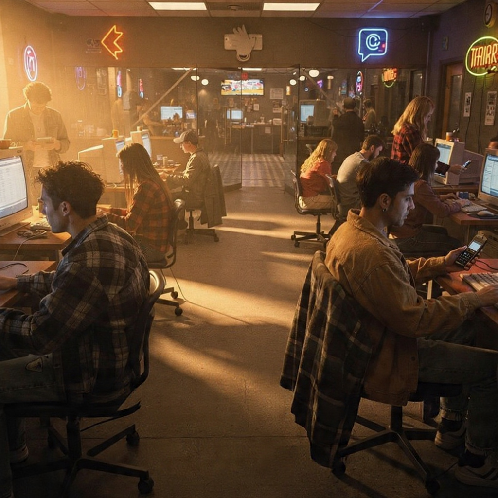 Millennials — early internet era and smartphones